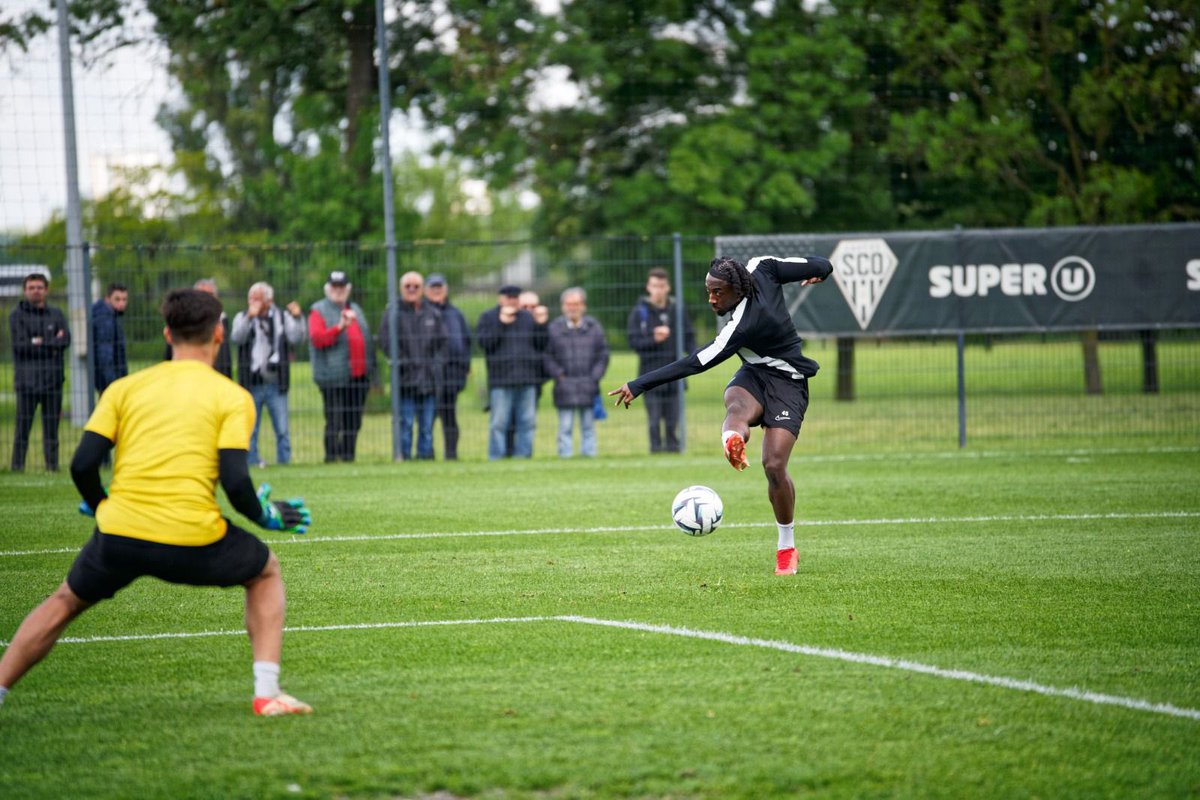 La semaine d’entraînement se poursuit pour vos Noir&Blanc ⛅️