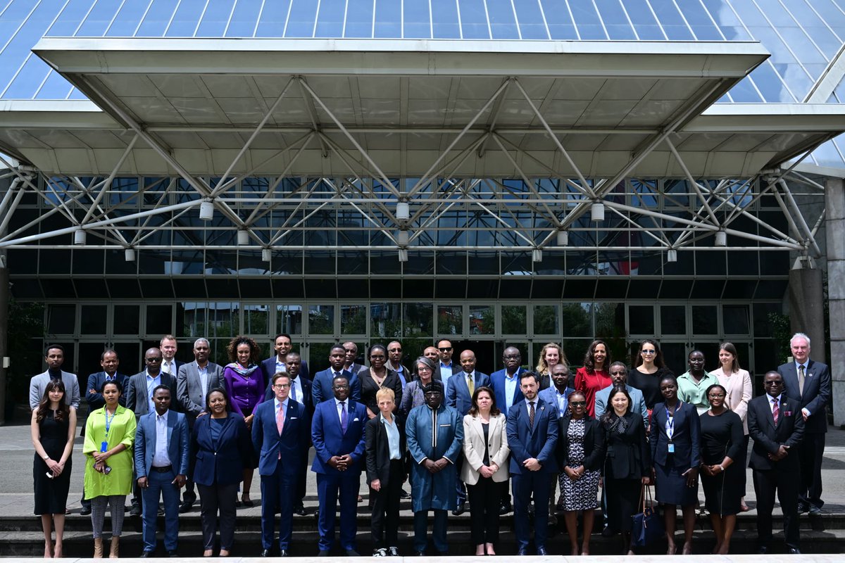 On-going: reflections on Africa’s priorities in the Global Digital Compact.

Emphasis is given on how the zero-draft effectively addresses cross-border data governance, policy harmonization &amp; compliance cost, while contextualizing local commitments.

🔗tinyurl.com/ycycfbex