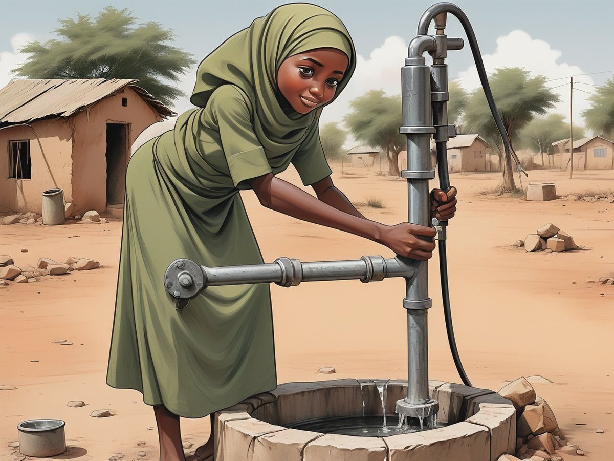 🌍Together, we can make a difference! Advocate for WASH initiatives that prioritize the needs of women and girls in northeast Nigeria for a healthier and more prosperous community. #TogetherForWASH #CommunityHealth @USAID @mercycorpsng @WaterAidNigeria
