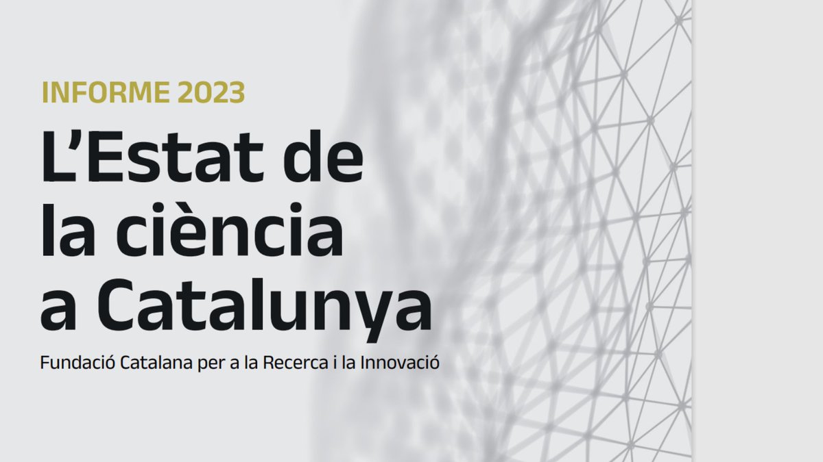 📍 Catalunya és líder en producció científica, però li manca finançament. @montsedabanm, directora d'Anàlisi Estratègica a #Biocat, ha contribuït a la redacció de l'Informe #EstatCiènciaCAT, d'on s'extreu aquesta idea. Descarrega'l 👇 estatciencia.fundaciorecerca.cat @fundaciorecerca