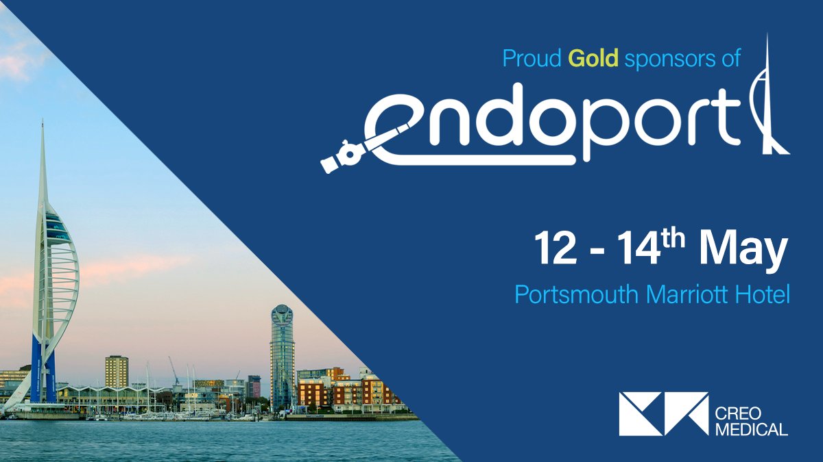 CreoEndoscopy's tweet photo. We're proud Gold Sponsors of the Endoport 2024 Portsmouth Advanced Endoscopy Symposium. 🌟 Join us  12-14th May in Portsmouth as we support cutting-edge advancements in the field of endoscopy!  #Endoport2024 #AdvancedEndoscopy https://t.co/UGJHL7DndF 🏥💡🔬 https://t.co/UHMNFUcTxJ