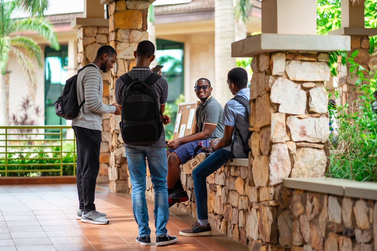 As we begin a new semester, we're excited to see our campus vibrant and bustling with activity once more. Welcome to campus, everyone. Here's to a great semester! #atAshesi