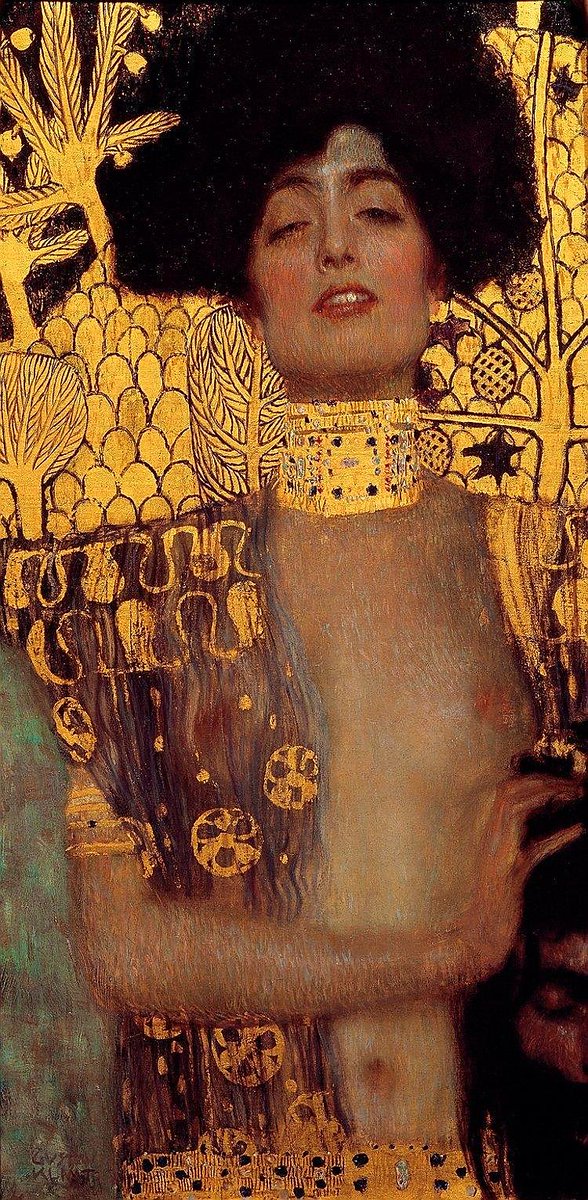 #PasiónPorElArte 
GUSTAV KLIMT (1862-1918) revolucionó, a ppos del s XX,
 el #Arte en #Viena a través del Simbolismo y el Art Nouveau con sus líneas ondulantes, su elegancia, detallismo y su atmósfera enigmática y misteriosa.
KLIMT estudió pintura en la Escuela de Artes Aplicadas