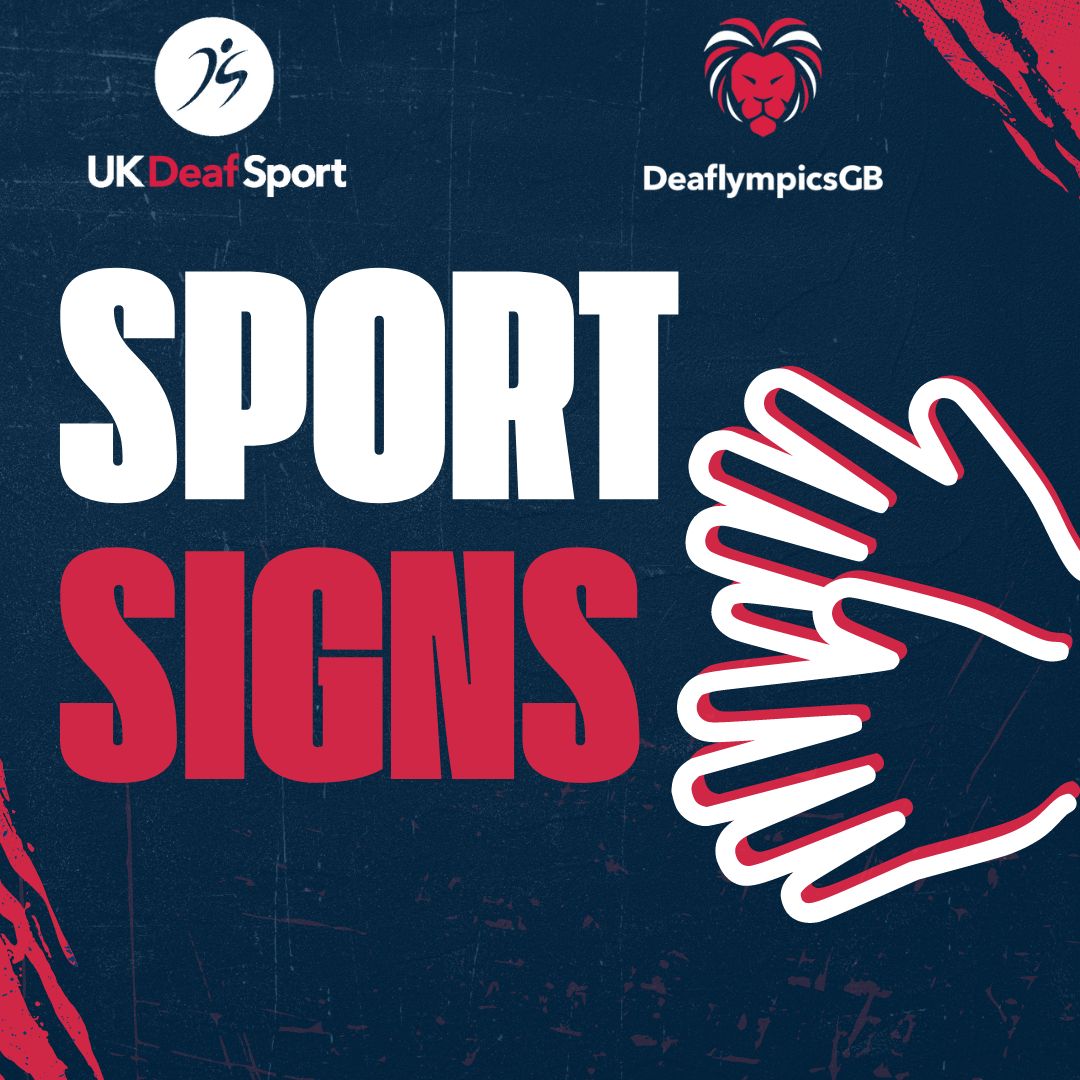 Did you know that according to @BDA_Deaf, British Sign Language is the first language of 87,000 deaf people in the UK? Learn some useful signs you can use in sport and physical activity settings to make your sessions more inclusive! ukdeafsport.org.uk/compilation-of… #DeafAwarenessWeek