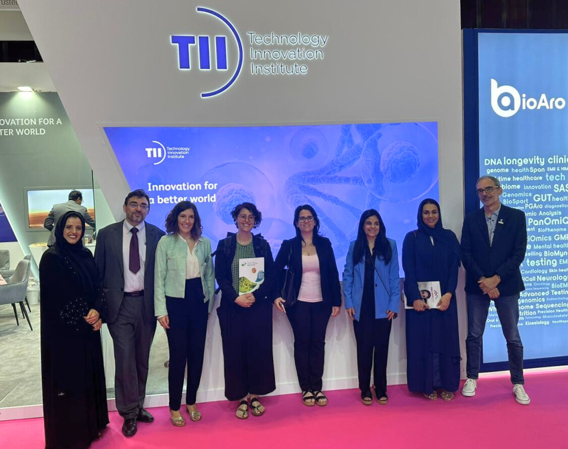 The Josep Carreras Institute participates in the PrecisionMed Exhibition &amp; Summit Dubai 2024 - <a href="/PrecisionExpo/">PrecisionMed Exhibition & Summit Dubai 2024</a>!

Exploring the latest #innovation solutions driving the future of #PrecisionMedicine 🎯 and strengthening our international collaborations 🤝

#PMES24 #PMESUAE24