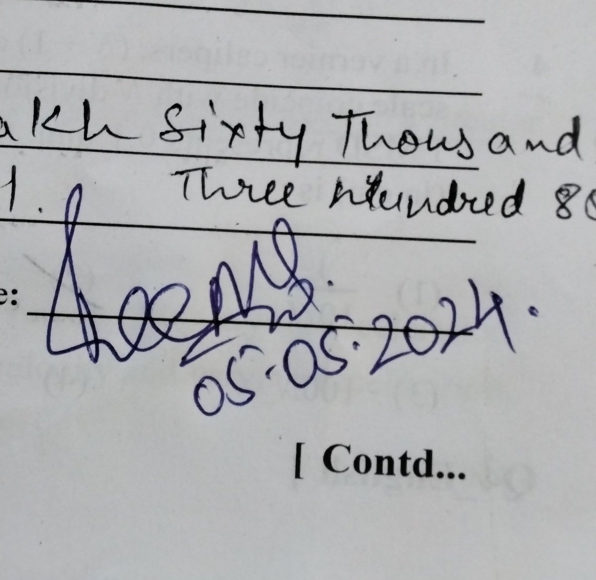 Nishi_kant2004's tweet image. @NTA_Exams
NEET 2024, Ryan Int&apos;l, Mayur Vihar Ph-3, Delhi Room 106, 5 May

I was solving questions in the paper itself.

Invigilator took my paper, called police, harrassed me.

I lost 1 year of my hard work due to the invigilator&apos;s uncalled for action.

Why?

I need justice...