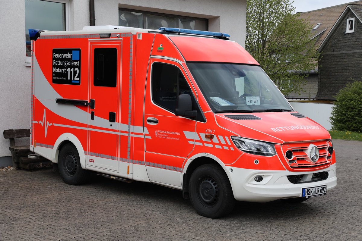 ambulance Duitse Winterberg