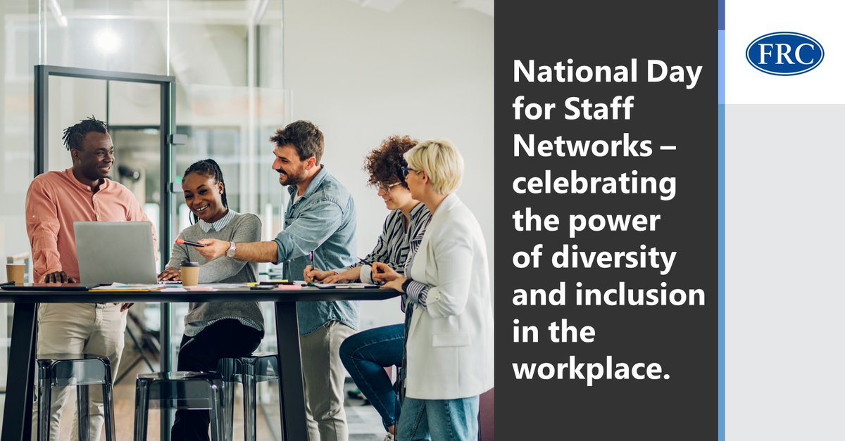 At the FRC we recognise that our workforce is greatly enhanced by valuing individual differences and understand that everyone brings a unique and beneficial perspective to the organisation: ow.ly/8WLM50RzgaW #MakingWorkBetter #RaisingTheBar #StaffNetworksDay