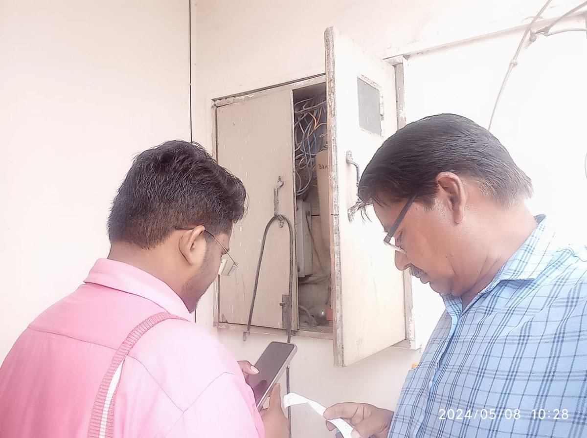 (08-05-2024) Door to Door Knocking and Disconnection abhiyan at Shastri Nagar Substation Area Under EUDD-09, Ghaziabad. @UppclChairman @aksharmaBharat @UPPCLLKO @MdPvvnl @1912PVVNL @PVVNLHQ @EMofficeUP