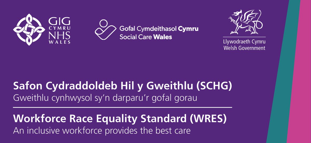 NHS Wales and Social Care is nothing without its staff. The WRES aims to improve staff retention by creating an inclusive and mutually respectful workforce. Learn more about how your anonymous data helps towards meeting this goal 👇 nhs.wales/sa/workforce-r…