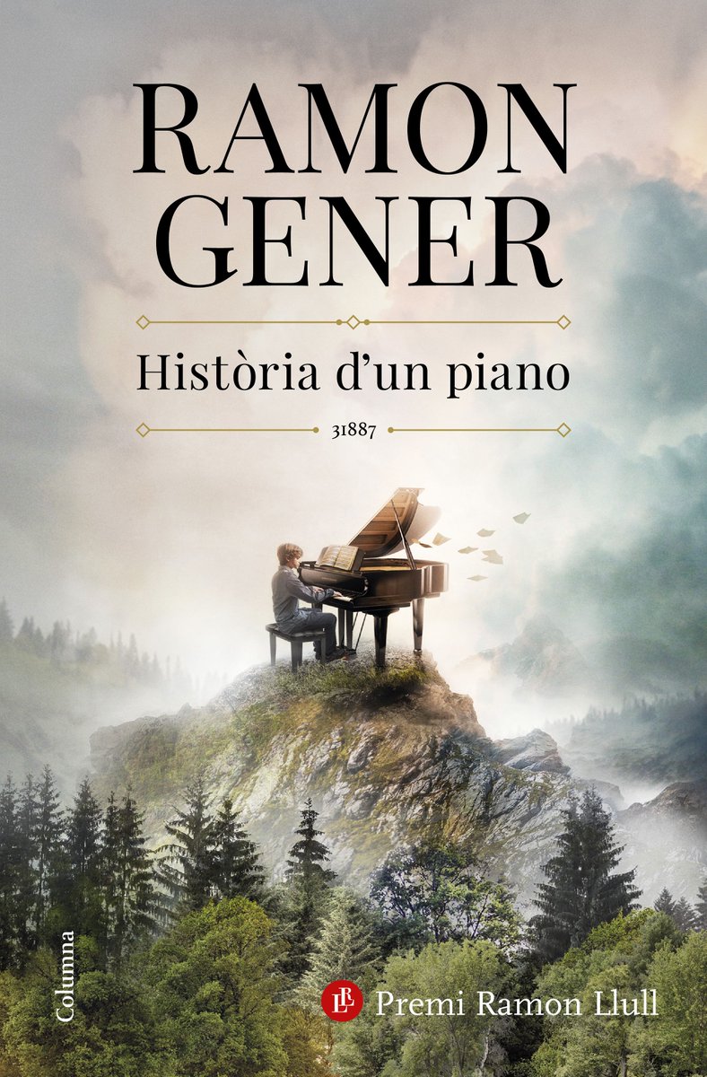 🎉📚 Ens complau anunciar que 'Història d'un piano' de @ramongener, guardonat amb el #PremiRamonLlull, s'ha situat un cop més com el llibre de Ficció més popular de la setmana! 🎹 Moltes gràcies a tots els lectors i lectores pel vostre extraordinari suport! @gremieditors