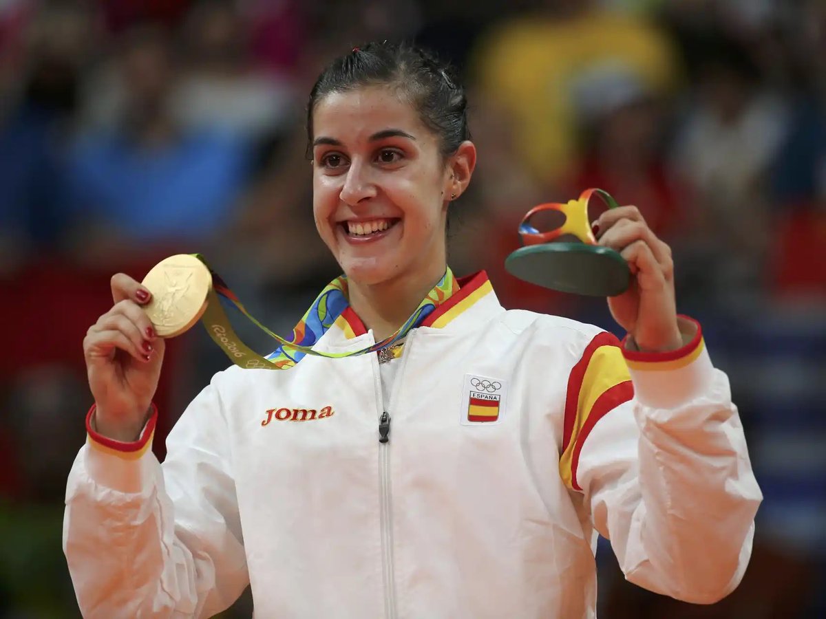 CAROLINA MARÍN, Premio Princesa de Asturias de los Deportes 2024. La mayor opción de ser Abanderada de España en #Paris2024 • 2024 es el año del reconocimiento… 🥇 RÍO 2016…❓PARÍS 2024