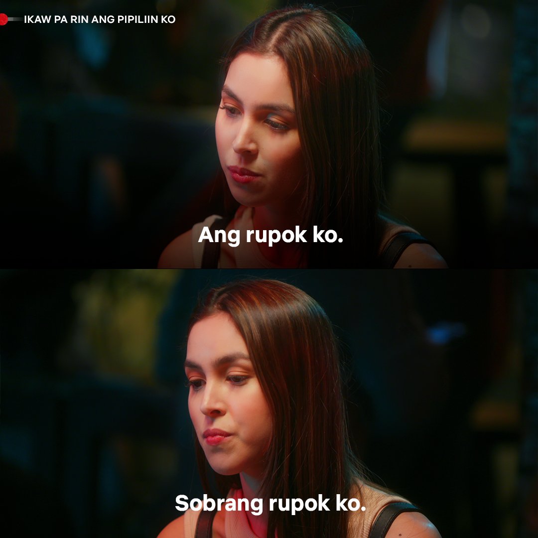 At least in this house we're self-aware, 'di ba? 🙃 #IkawPaRinAngPipiliinKo #JuliaBarretto