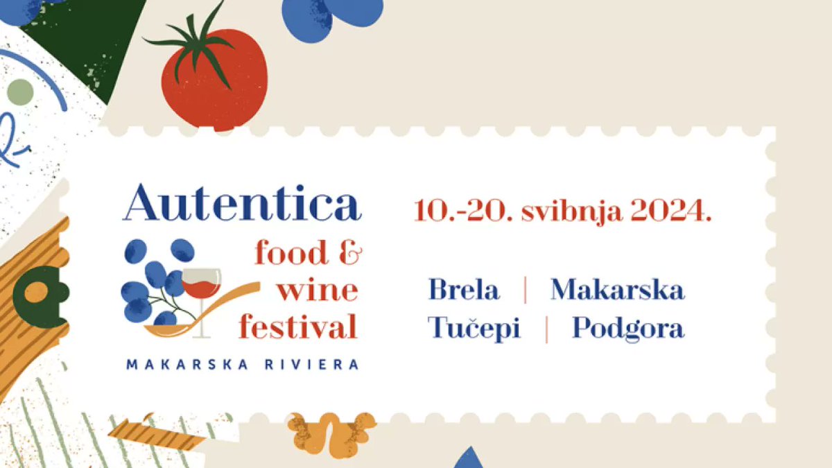 #Makarska : Od 10. do 20. svibnja: Dobro došli na Autentica Food&Wine festival ... lokalnahrvatska.hr/hr/3yYL3Fhz #vijesti #hrvatska #croatian