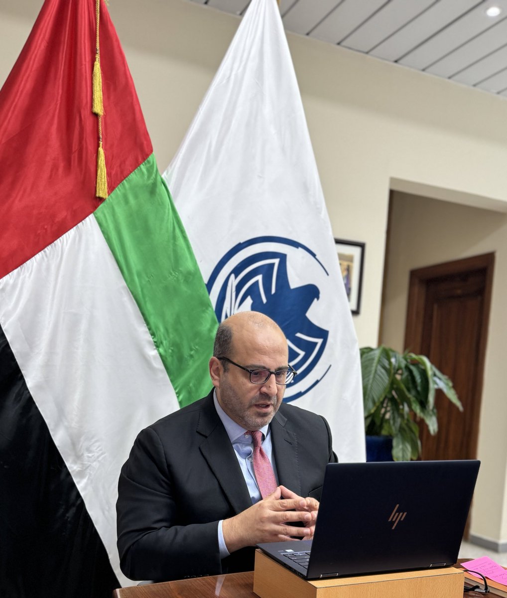 Mawakeb_Barsha's tweet image. Our principal, Mr. Moussa Chahbaz led an informative webinar on external assessments, focusing on MAP, to empower our parent community in understanding their child&apos;s academic journey. #MAPInsights #ParentEducation