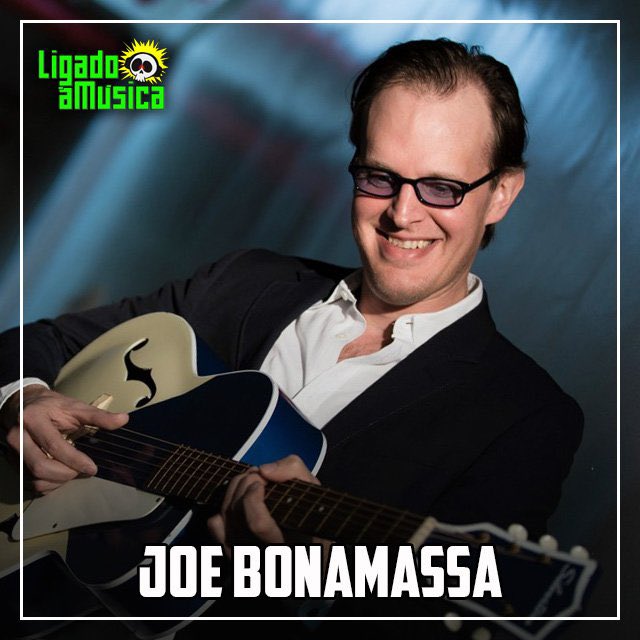 O guitarrista Joe Bonamassa completa 47 anos.

#joebonamassa #blackcountrycommunion #ligadoamusica