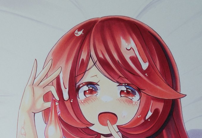 最近自分の中で🐤小兎姫がきてるきがする…

そろそろ溜まった絵をPixivfanboxやfantiaにアップしないと…(OωO; ) 