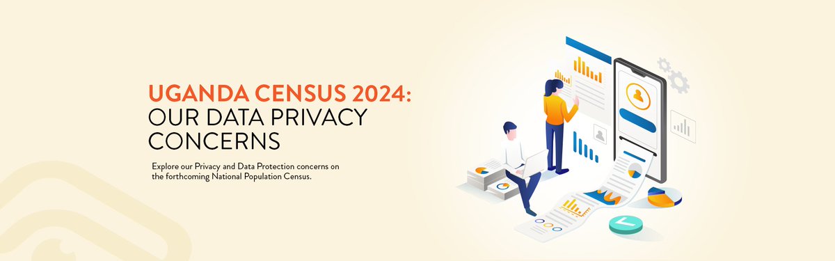 Securing national census data is vital for privacy. Our concerns highlight the need for strong measures: encryption, access controls, privacy assessments, clear retention rules, and transparent data sharing. Read our statement now; bit.ly/4cZPGBG #UgandaCensus2024
