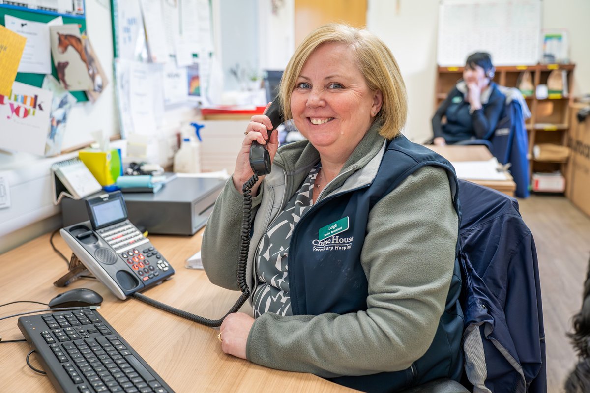 It’s National Receptionist Day, a day to celebrate our amazing client care teams, including those from across the VetPartners family 🌟

Thank you for the incredible work you do every day in our practices🧡

#NationalReceptionistsDay
