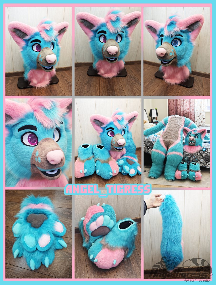 The blue candy is already with its customer)
He was a very sweet boy ^^
We'll be expecting a lot of new photos from him)