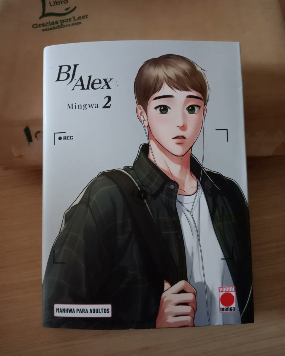 @_MinGwa Finally I got it. You did a great job creating some incredible characters (MD fan). #BjAlex