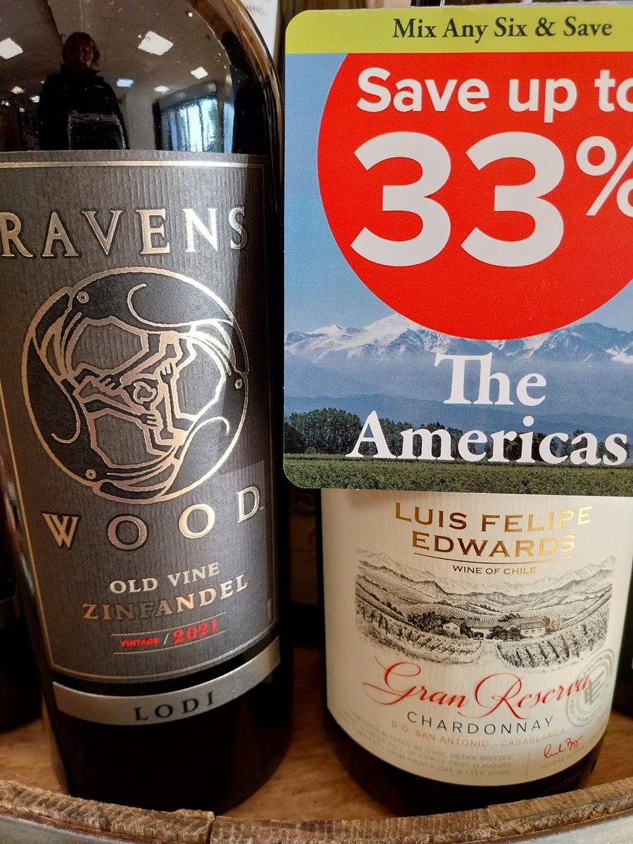 Love #Newworldwine? 
Whether it's #NorthAmericawine or #SouthAmericawine we have a great selection of popular styles.
With friendly, knowledgeable staff, #freetasting at our tasting counter, and currently up to 33% off when you mix any 6, why wouldn't you come to #Majesticwine?