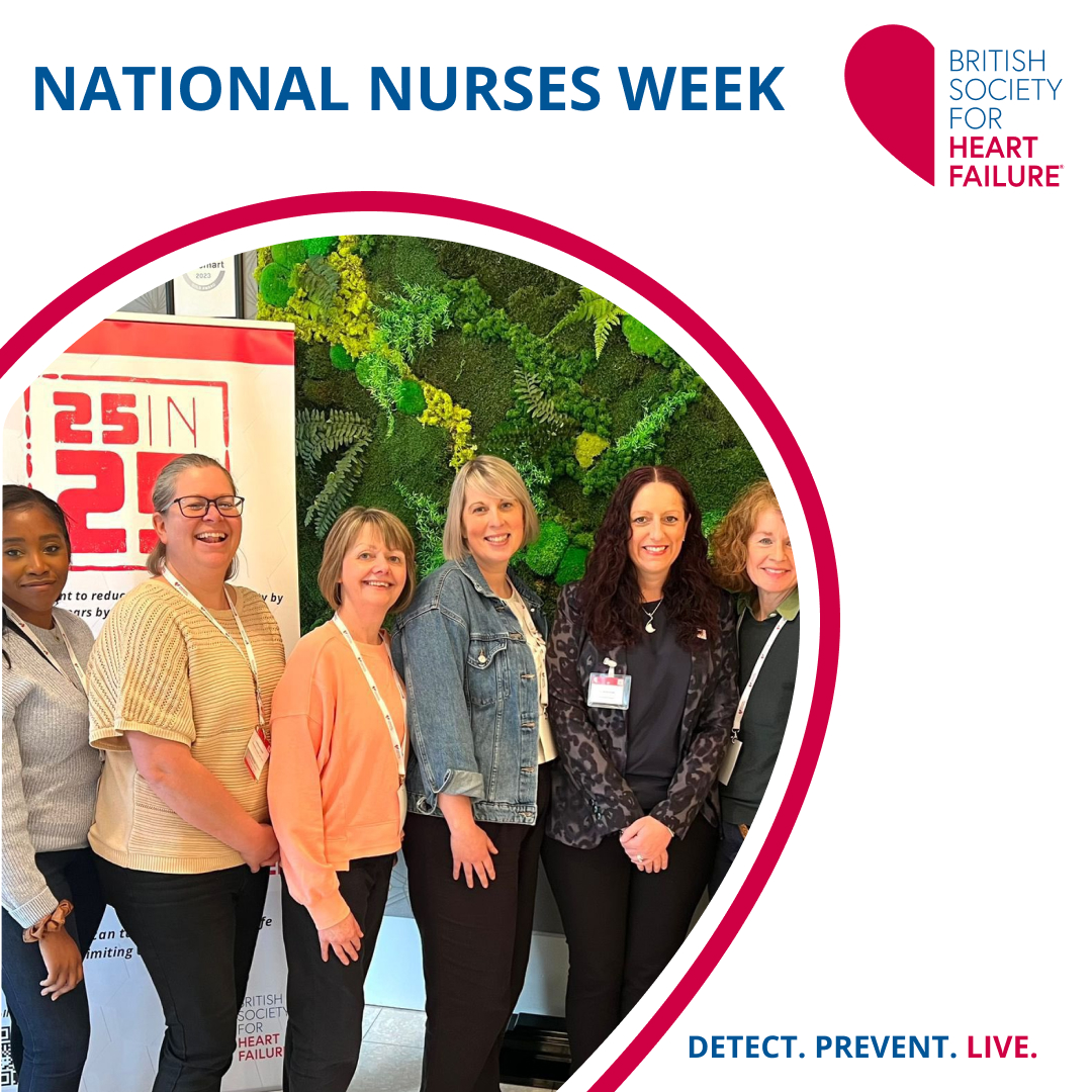 The BSH are proud to support National Nurses Week! Thank you to all of our Nurses for their dedication to HF detection, prevention and treatment .  Together we can make HF a national priority.

Follow our Nurse Forum on Twitter <a href="/BSHNurseForum/">BSH Nurse Forum</a> to hear their latest updates. #25in25