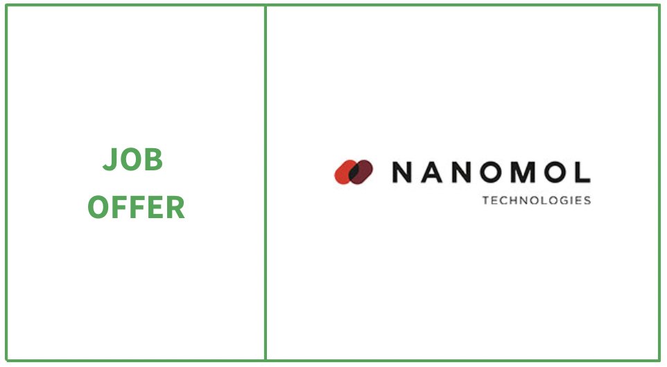📢 JOB OFFER | Our member @nanomoltech is looking for an Administrative 👉 ow.ly/kBwK50NnG6F #JobOffer #admin #administrative #jobs
