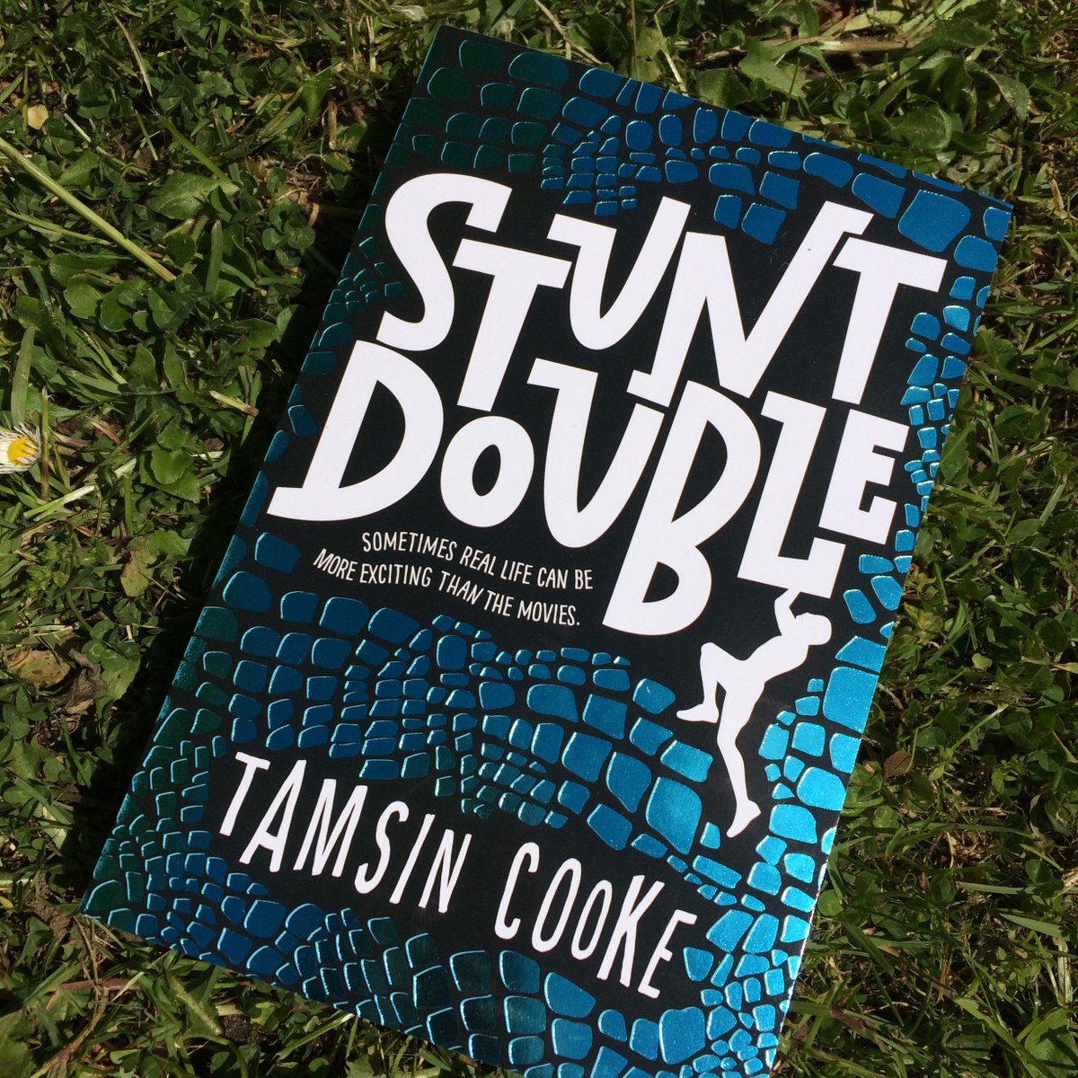 Watched #TheFallGuy and absolutely loved it. Ryan Gosling and Emily Blunt were brilliant and it was so much fun. So I thought I'd do a shameless plug about my own book #StuntDouble A fun fast paced adventure story about a teenage stunt double for ages 9+