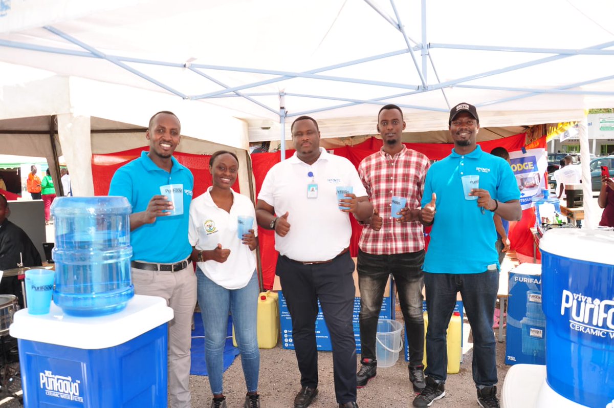 Purifaaya is participating in the ongoing Ngororero Joint Action Development Forum (JADF) Open Day, along with other partners of Ngororero District. We are delighted to exhibit our products and provide free drinking water to all attendees.
#ChoosePurifaaya #cleanwaterforall