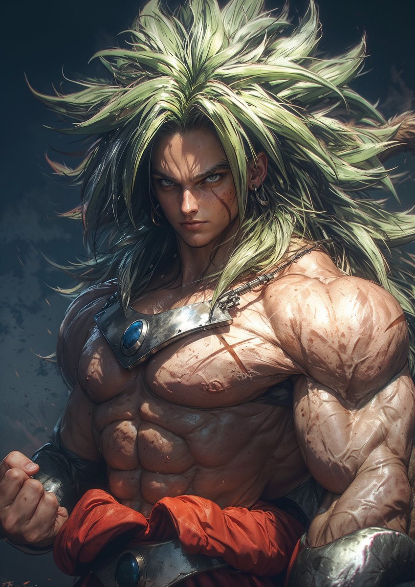 Broly #promptshare