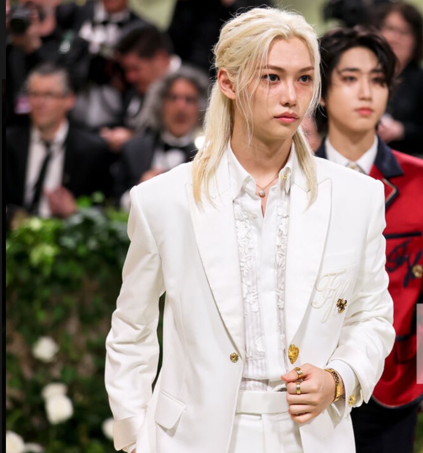 According to Lefty Felix is the 3rd most Visible Attendee of The Met Gala😧 omg