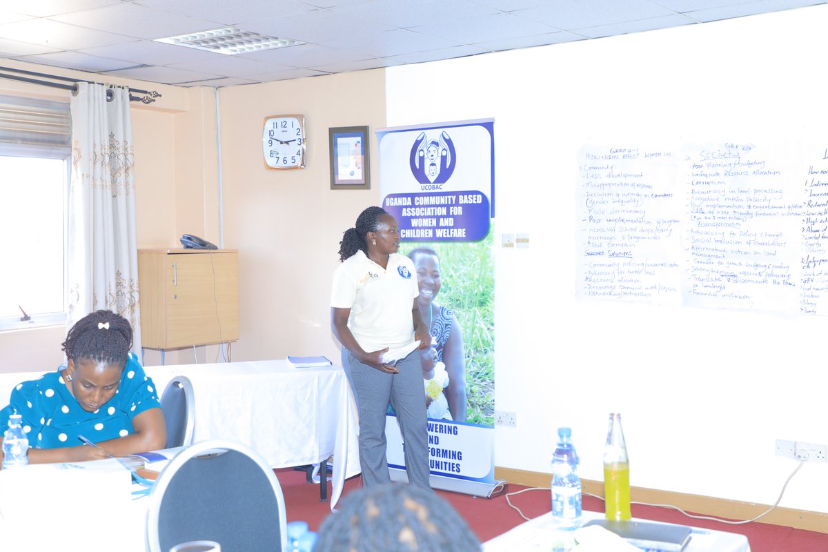 The Training for Trainers on Gender Transformative Approaches was a resounding success. With additional refresher training sessions, we are confident that the team will continue to excel in positively impacting communities. #S4HL #WomenLandRights @Mglsd_UG