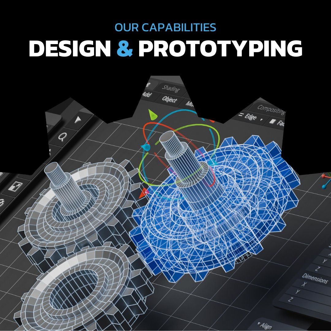 DepeGear's tweet image. We offer a 𝙛𝙖𝙨𝙩 and 𝙧𝙚𝙡𝙞𝙖𝙗𝙡𝙚 gear prototyping service. ⚙️

Using the latest 3D CAD/CAM design software, we can provide our customers with high-quality prototypes in record time.

Whether you need simple #gear parts or complex #prototypes, we've got the solution. ✅