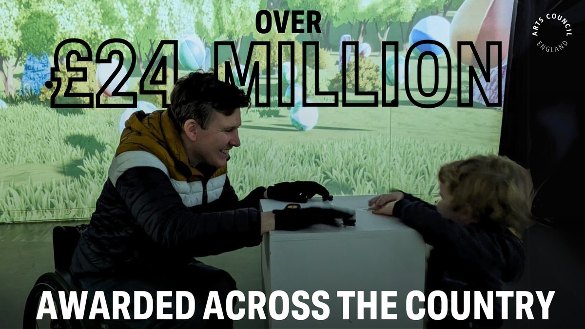 Over £24 million <a href="/DCMS/">Department for Culture, Media and Sport</a> funding from our Capital Investment Programme for communities across England.

New investment in communities throughout the country, including in places where cultural investment has previously been too low.

📷 LEVEL Centre © Lucy Barnes