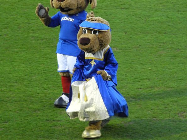 Calling all @Pompey fans! We're looking for more information about former Pompey mascot 'Mary Rose' - was there any official merchandise featuring her? Let us know!