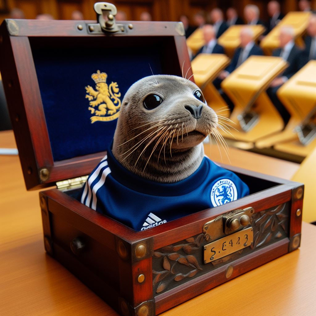 The ceremonial opening of the box in which the Grey Seal of Scotland is kept is one of those rare occasions of state which it is a real honour and privilege to bear witness to