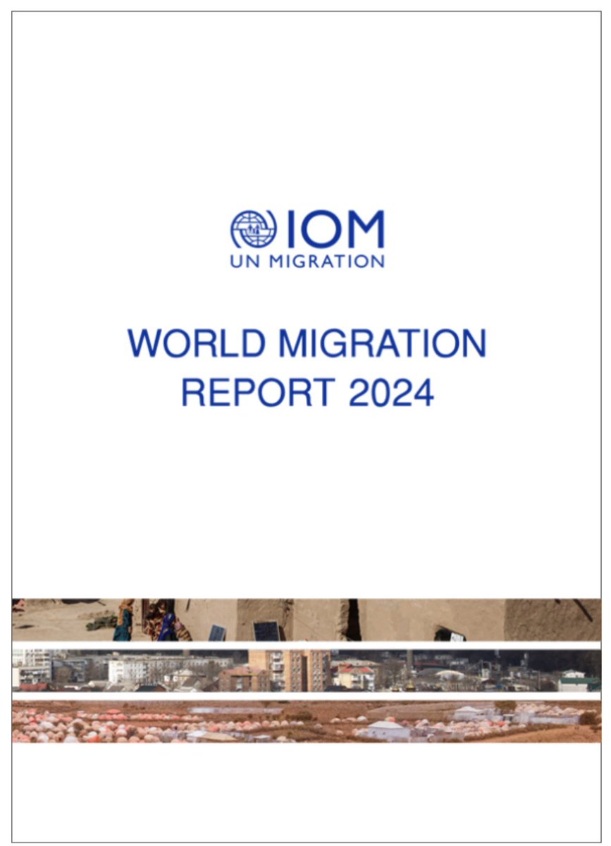 📚 El Informe sobre las Migraciones en el Mundo 2024, publicado por la Organización Internacional para las Migraciones (OIM) Enlace al informe ⬇️ iom.int/es/news/el-inf…