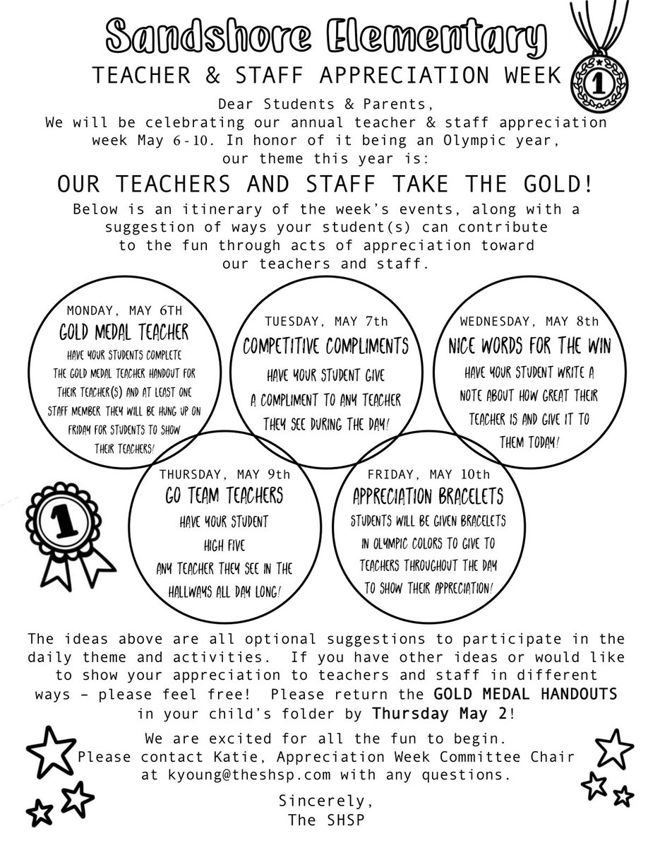 SHSP (@theshsp) on Twitter photo Nice Words for the WIN!
Have your child write a note to a teacher today to express their appreciation! <a href="/Jen1Curry/">Jennifer Curry</a> <a href="/kristymc24/">π¦ππΎπππ ππΈπΉπΆπππΆππ</a> <a href="/MOSandshore/">Mount Olive Sandshore School</a> Nice Words for the WIN!
Have your child write a note to a teacher today to express their appreciation! <a href="/Jen1Curry/">Jennifer Curry</a> <a href="/kristymc24/">π¦ππΎπππ ππΈπΉπΆπππΆππ</a> <a href="/MOSandshore/">Mount Olive Sandshore School</a>