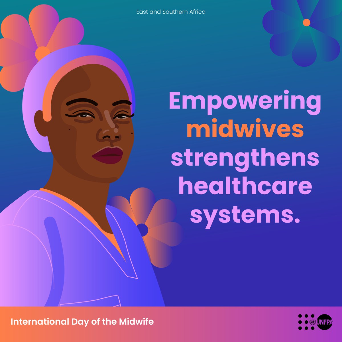 In #DayoftheMidwife, my wish is to improve the state of midwifery in the region. This will advance countries’ efforts to strengthen national health systems. This will surely get us on the road to achieving the #GlobalGoals by 2030. Join @UNFPA to empower midwives. @dienekeita