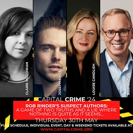 Rachel Gilbey (@gilbster1000) on Twitter photo #CapitalCrime24 Preview Post about Rob Rinder's SUSPECT Authors and a #giveaway to win a ticket to the session.
rachelsrandomreads.blogspot.com/2024/05/capitaā¦
<a href="/karlou/">Karen Cole</a> <a href="/CapitalCrime1/">Capital Crime</a> <a href="/inkstainsclaire/">Claire McGowan</a> <a href="/louise_candlish/">Louise Candlish #ANeighboursGuideToMurder</a> <a href="/josephknox__/">Joseph Knox</a> #CapitalCrime24 Preview Post about Rob Rinder's SUSPECT Authors and a #giveaway to win a ticket to the session.
rachelsrandomreads.blogspot.com/2024/05/capitaā¦
<a href="/karlou/">Karen Cole</a> <a href="/CapitalCrime1/">Capital Crime</a> <a href="/inkstainsclaire/">Claire McGowan</a> <a href="/louise_candlish/">Louise Candlish #ANeighboursGuideToMurder</a> <a href="/josephknox__/">Joseph Knox</a>