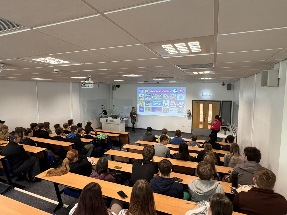 At <a href="/worcester_uni/">University of Worcester</a> today for an introduction to university for our Year 12s 👨‍🎓