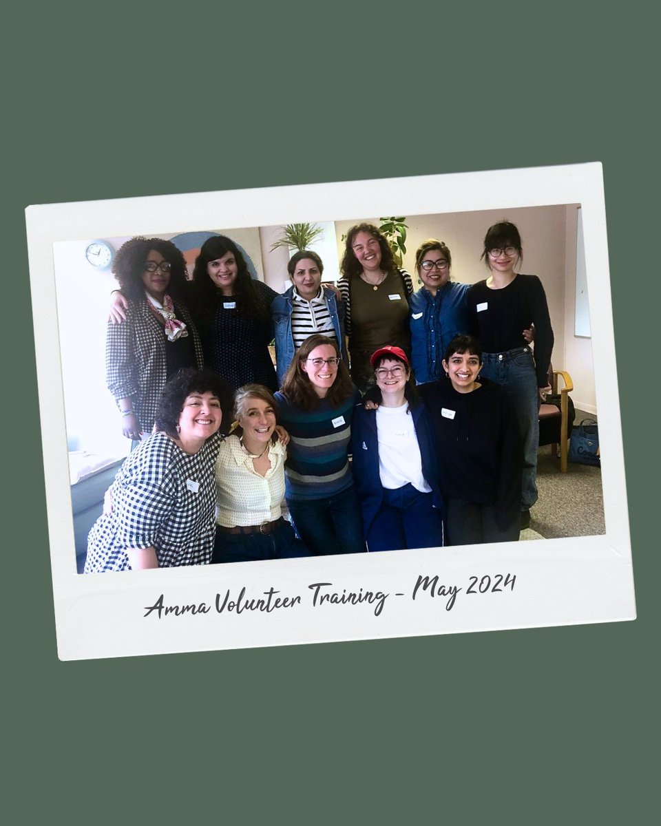 So excited to welcome our newest group of trainee volunteers to the team! Over the next 6 weeks, they'll receive training on birth, trauma, advocacy, self-care, and more. Find out more about volunteering with Amma: ammabirthcompanions.org/volunteer/