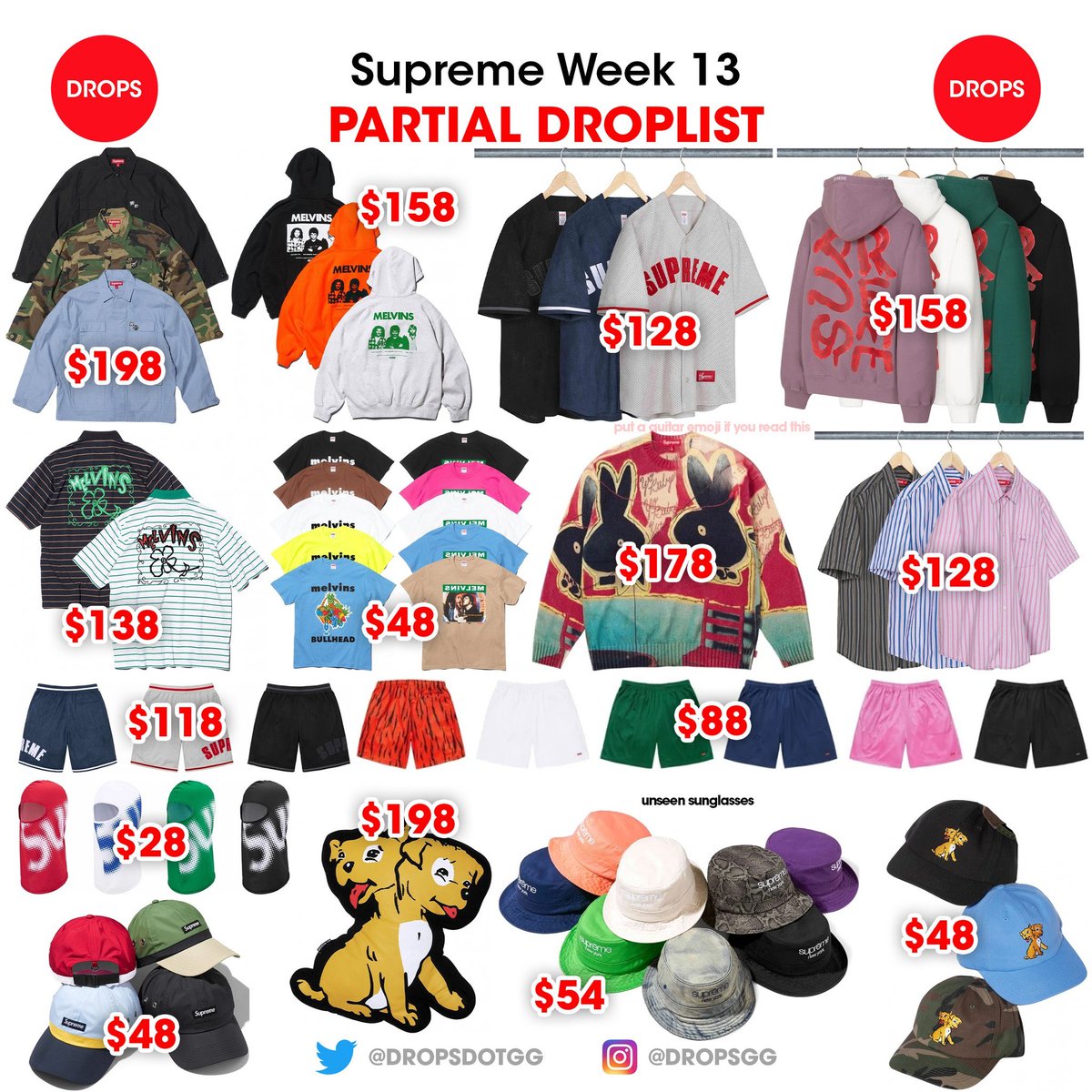 今週のJP価格💴
今シーズンは代行無料ですよ❤️
欲しいアイテムはコメントください🫡
#supreme #シュプリーム #代行