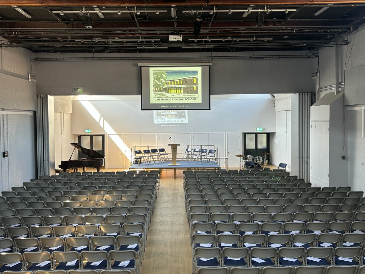 to Chesham Grammar School