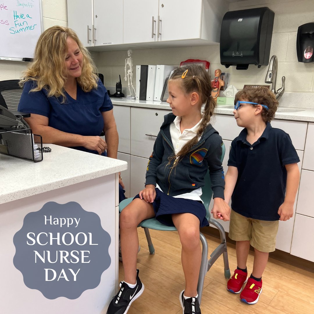 Happy School Nurse Day to the amazing Ms. Monica Dayhoff! Your dedication, care, and unwavering efforts to keep our school community healthy and safe are inspiring. We thank you for being our health hero! #SchoolNurseDay
