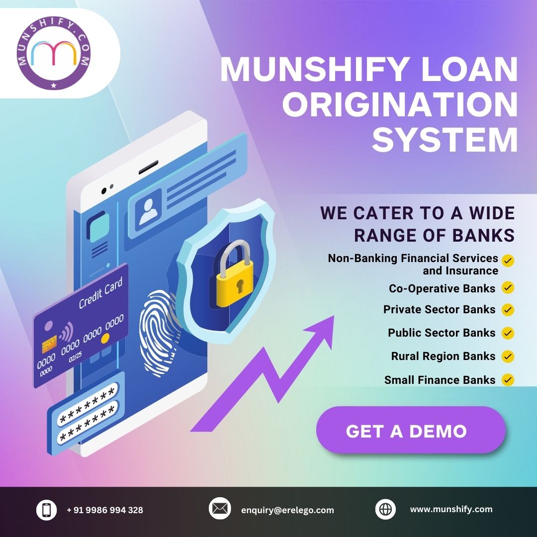 Tired of manual loan processing at your bank? It's time for a change! 
.
.
.
.
Our Loan Origination System caters to a diverse range of banks and financial institutions, ensuring seamless loan processing for everyone. 

#LoanOrigination #LOS #FinanceTechnology #munshify