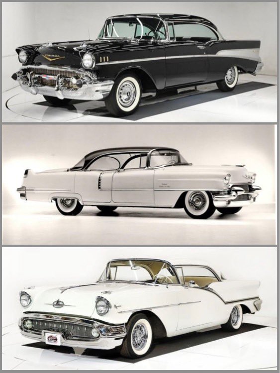 Chevrolet , Cadillac or Oldsmobile ?