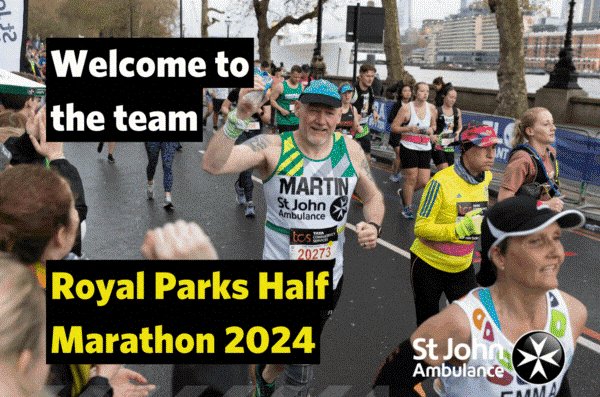 I've signed up to my next challenge, and this one is going to be tough. I will be running the @RoyalParksHalf Marathon for @stjohnambulance!🏃‍♂️🎽

Any donations would be massively appreciated and great encouragement over the next 6 months of training.🙏

🔗justgiving.com/RichardSalter2…