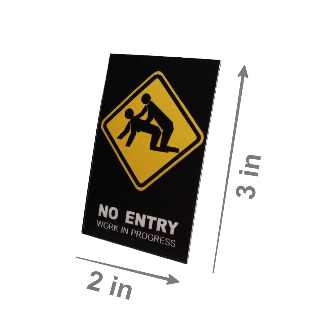 collectible2489's tweet image. Check out Top Bottom Versatile Fridge Magnets Funny Sign No Entry Work in Process  #FridgeMagnets #FunnySign #Versatile #NoEntry #WorkInProgress #Humor #VinylMagnet #SmallSize #ThailandMade ebay.com/itm/2764573831… #eBay via @eBay